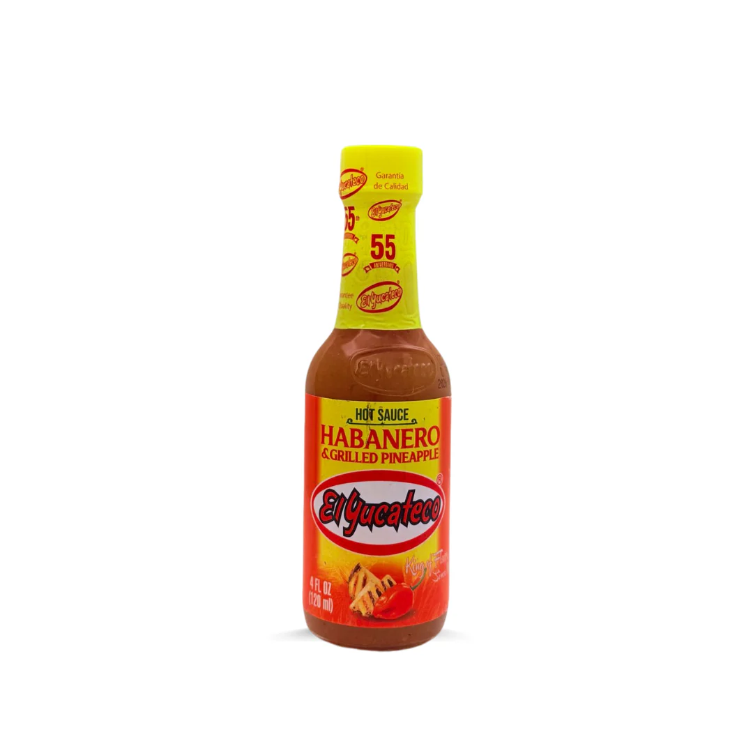 El Yucateco, Salsa Habanero geröstete Ananas, 120 ml