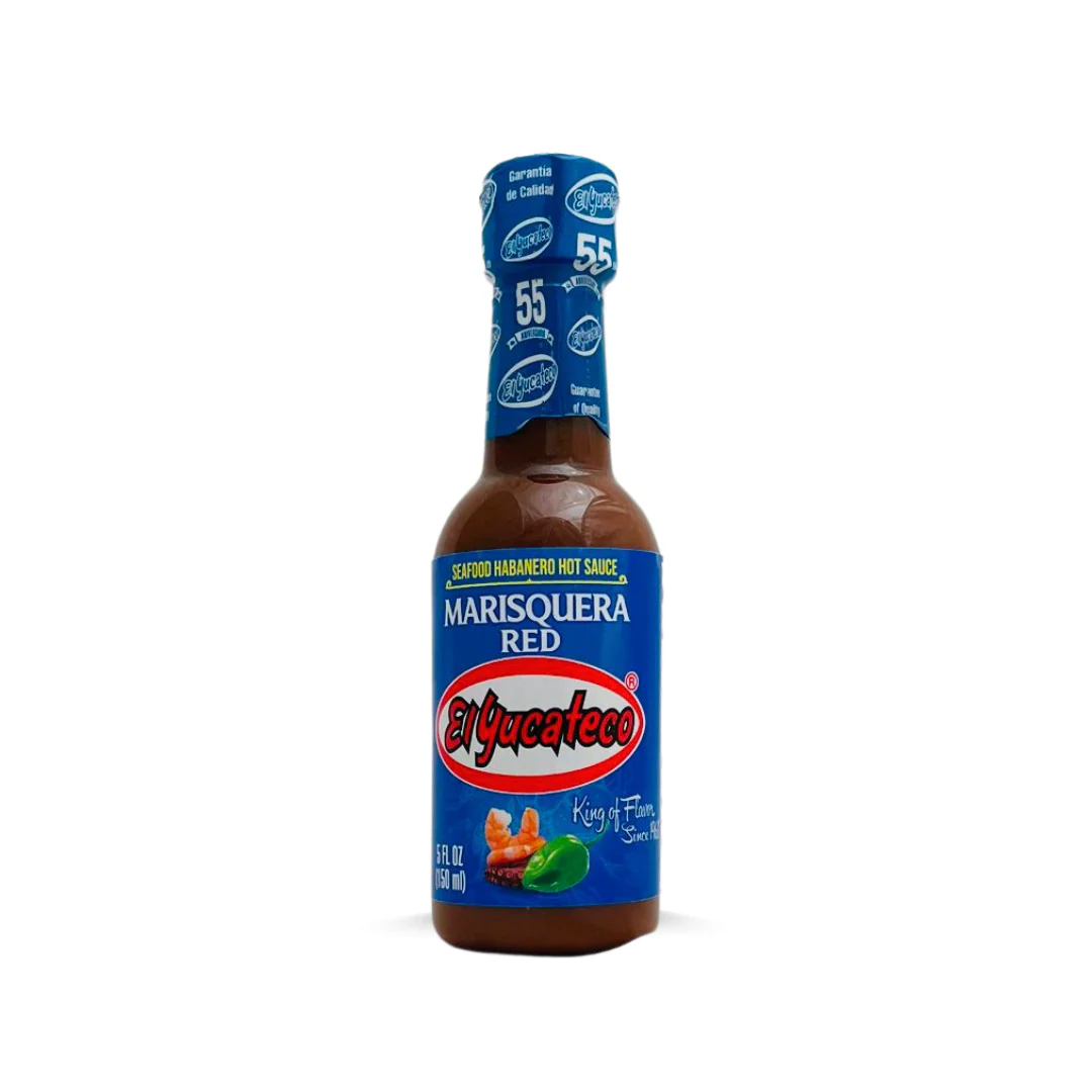 El Yucateco Salsa Habanero- Marisquera rot, 150 ml